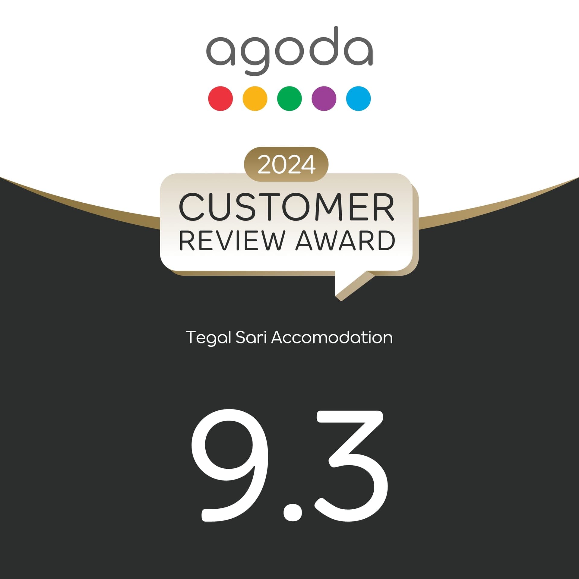 Agoda Travel Awards 2024
