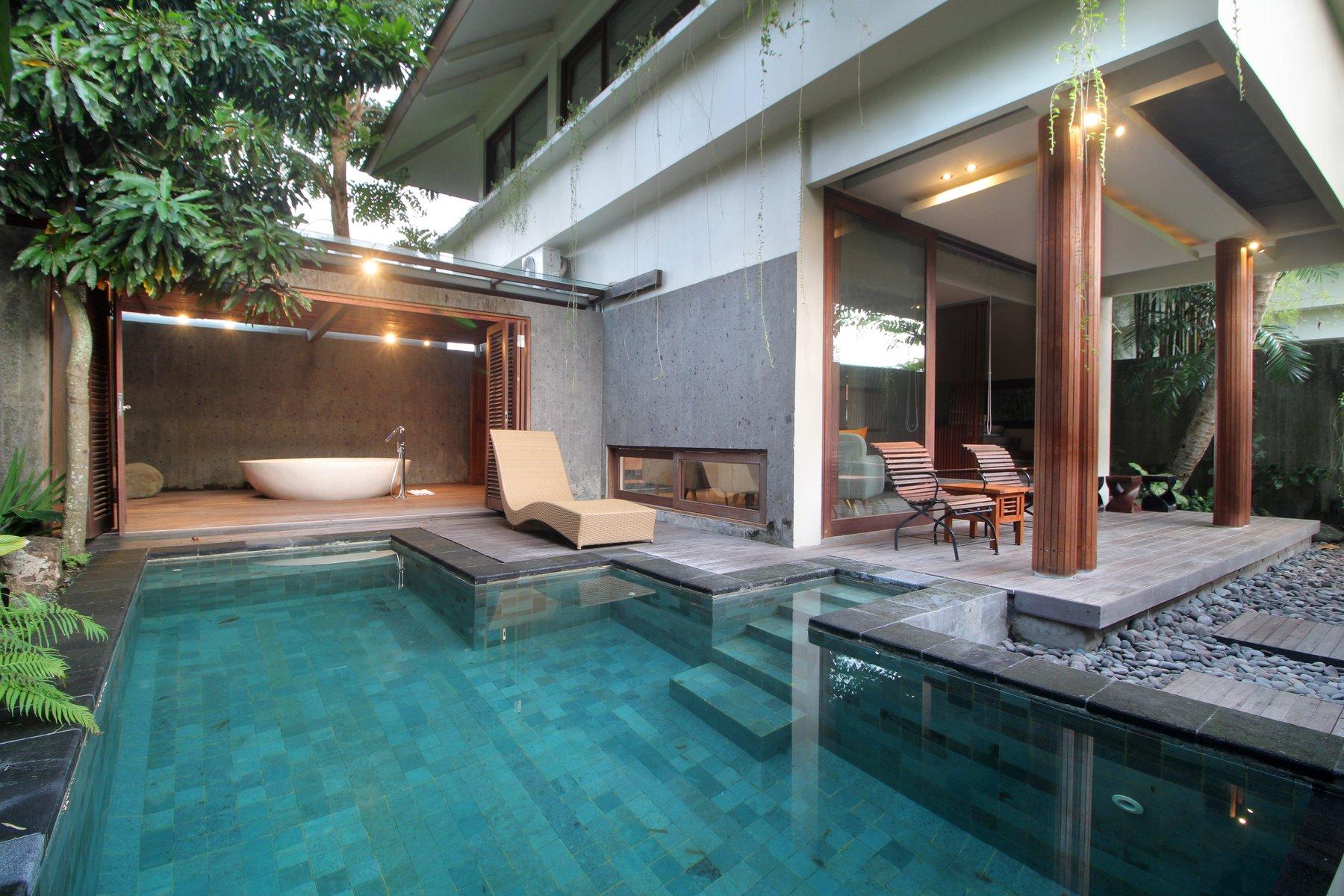 pool view villa #14