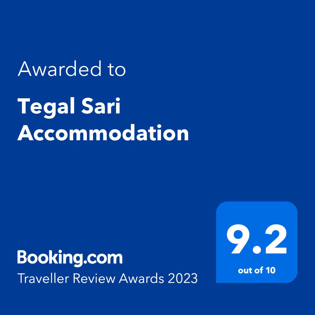 Booking.com Travel Review Award