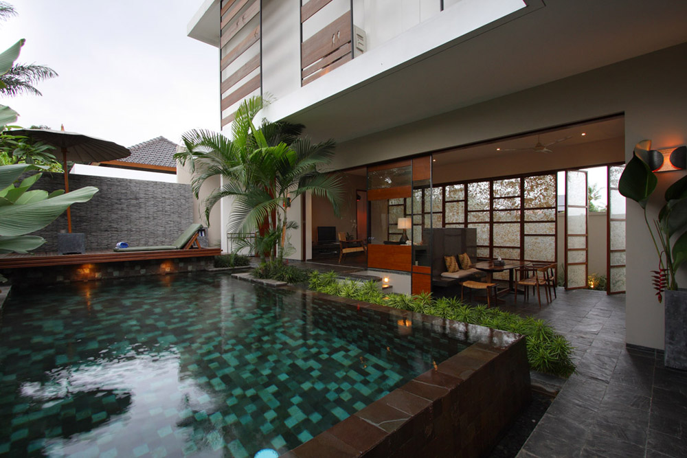 Swimming Pool - Villa Sesapi Downstair