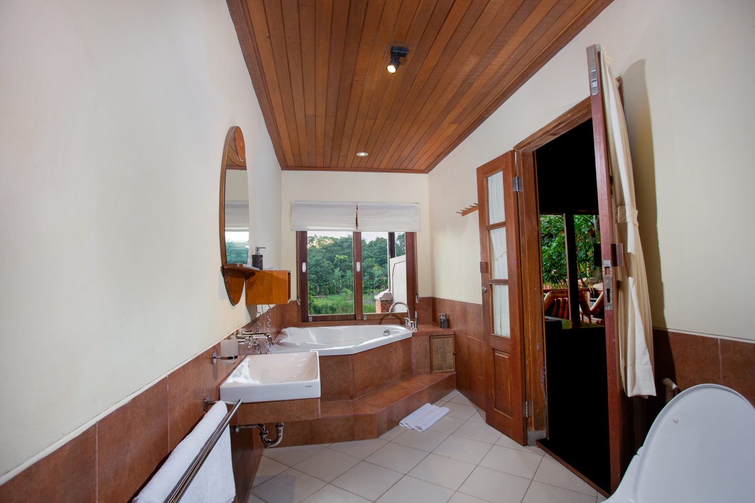 Bathroom - Super deluxe wooden
